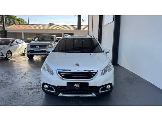 PEUGEOT 2008 1.6 16V FLEX ALLURE 4P AUTOMÁTICO PEUGEOT 2008 1.6 16V FLEX ALLURE 4P AUTOMÁTICO